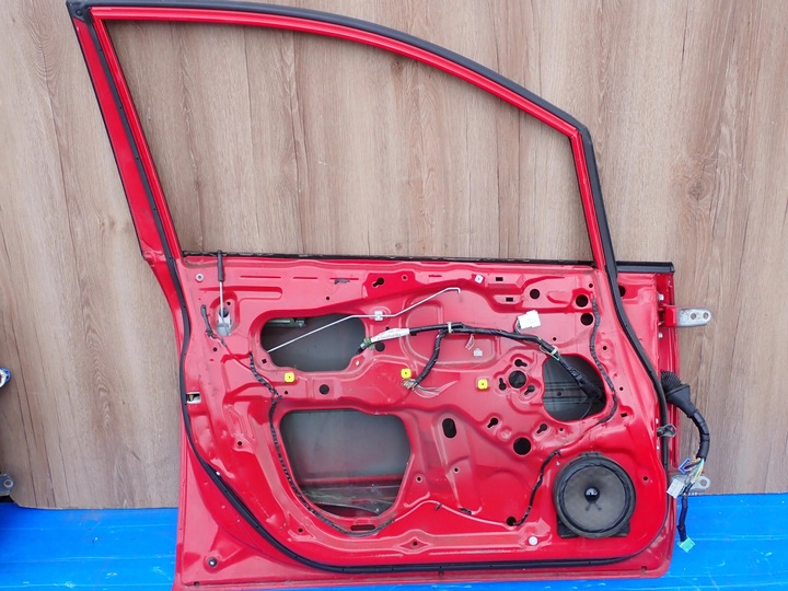 фото №7, Honda jazz ii 02- двері передні ліві r81
