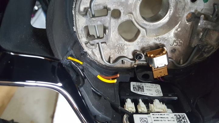 фото №9, Руль мультифункция skoda octavia 5e3419093af 5e3959542d демонтаж