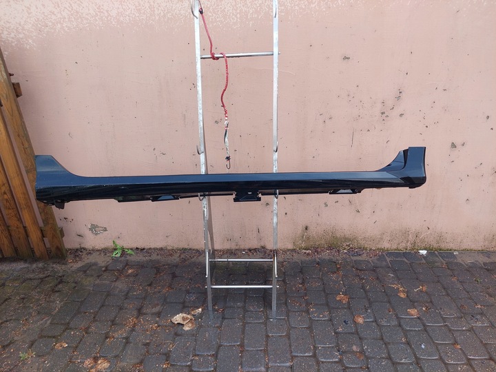 фото №1, Honda civic x 2017- sedan планка порогова сторона права накладка na поріг