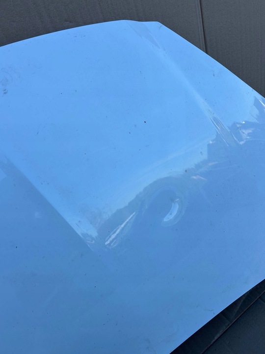 фото №5, Ford transit courier mk2 14-23 капот кришка двигуна біла перед