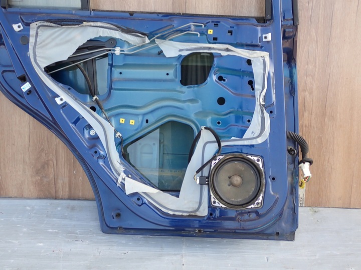 фото №9, Hyundai getz 02-10 5d дверь задние левая 3e