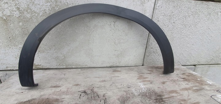 фото №1, Планка підкрилки крила правий зад renault captur ii 788a20700r