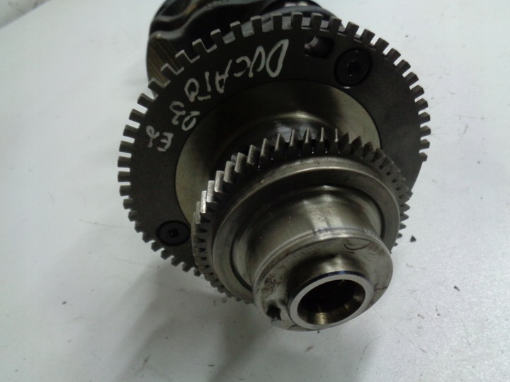 фото №8, Fiat ducato iveco 20r 2.3 m-jet euro6 wał коленчатый повреждённый