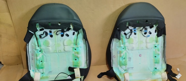 фото №8, Оббивка сидіння перед mercedes e клас w214 sedan eu алькантара шкіра