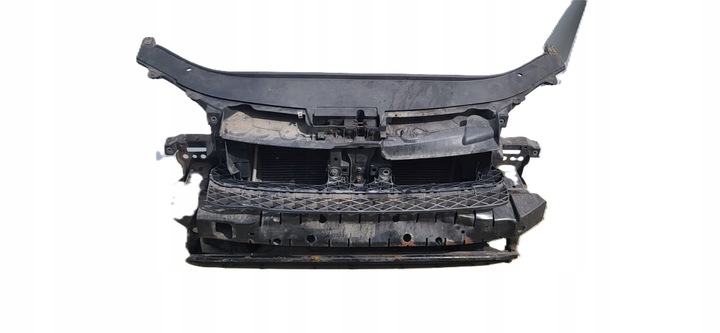 фото №8, Vw passat b7 10-14r перед капот бампер pas крило лампа lb9a