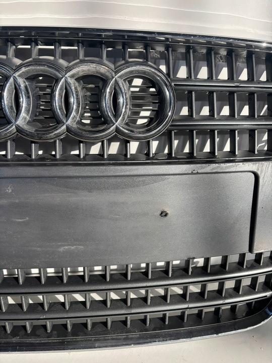 фото №6, Решётка радиатора решётка радиатор бампера audi q7 4l 4l0 853 651