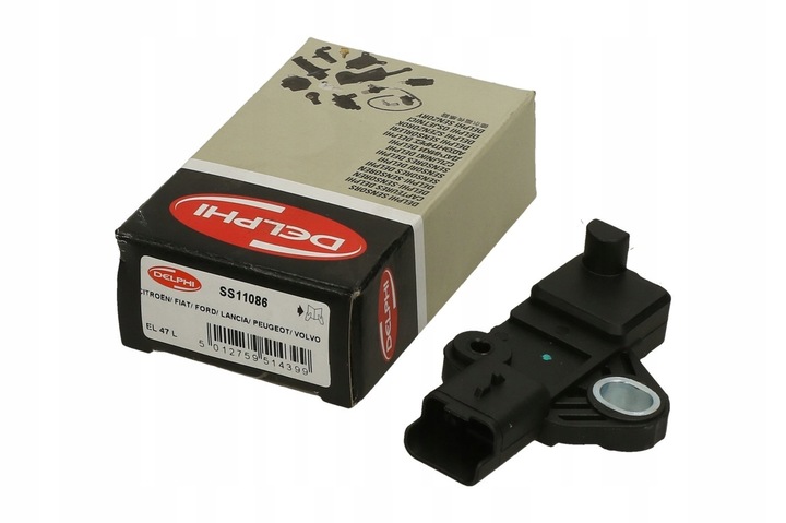 фото №14, Delphi датчик положення вала колінчастого