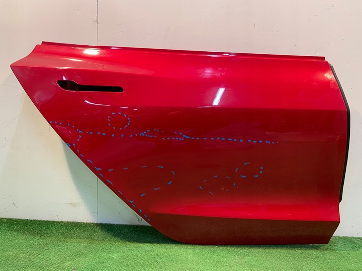 фото №1, Tesla модель 3 двері правий зад задні праві