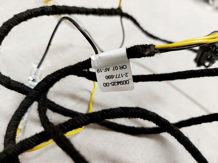 фото №8, C4 picasso i модуль освещение дверь обивка перед зад комплект 4 szt