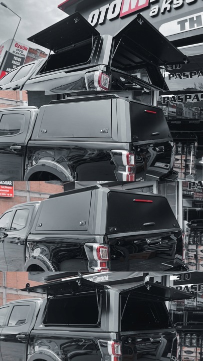 фото №8, Isuzu d-max надстройка кузов hardtop супер очень красивая стальной герметичная