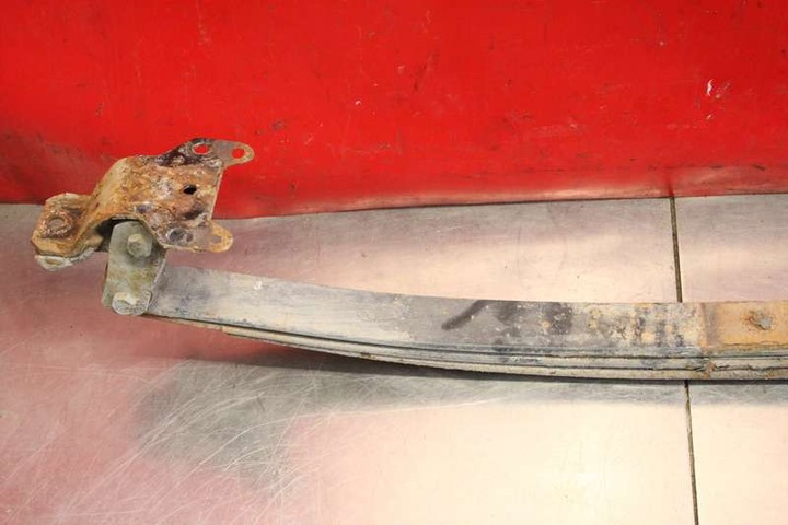 фото №10, Рессора листовая рессора правый зад задний citroen jumper 1 i 2.8 hdi 127 km рестайлинг 94-06