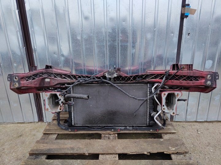 фото №8, Pas переднее балка радиатор ford c-max mk1