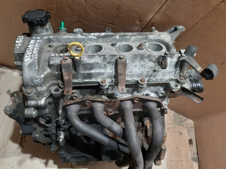 фото №11, Toyota оригінальний номер двигун toyota yaris i 1 1.0b 1sz 50kw vvt-i