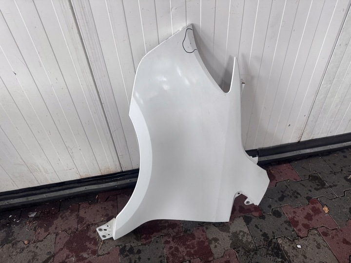 фото №1, Mercedes sprinter w907 крило переднє лівий біржа познань