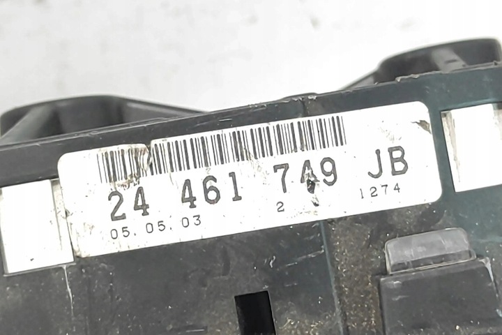 фото №8, Спідометр  opel zafira a f75_ 24461749jb 2.2l дизель 92kw 2002