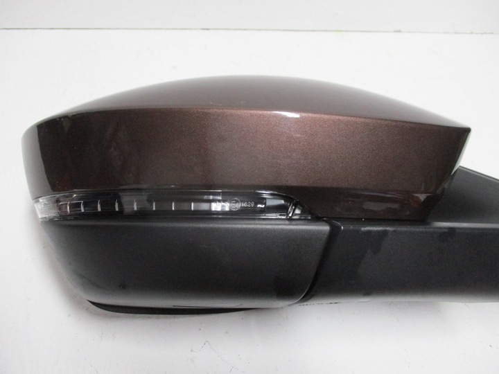 фото №6, Зеркало skoda kodiaq правые 18r 6кабели повреждённый