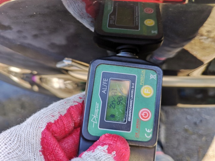 фото №14, Кришка багажника audi a4 b7 sedan lz9y lubelskie