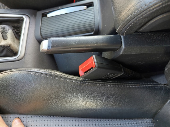 фото №3, Застёжка ремня перед левая opel vectra c передний рестайлинг