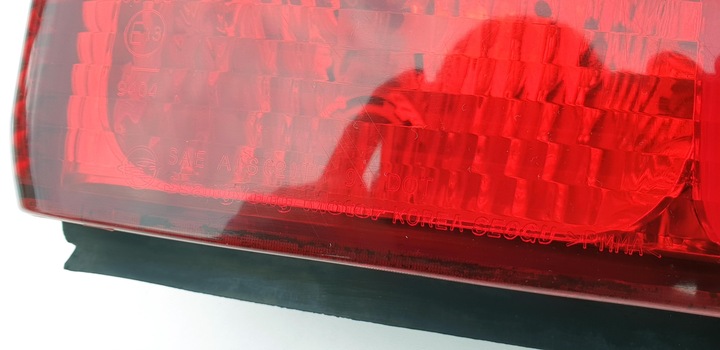 фото №8, Ssangyong korando kj ii 2 рестайлінг лампа зад задня ліва - оригінал!