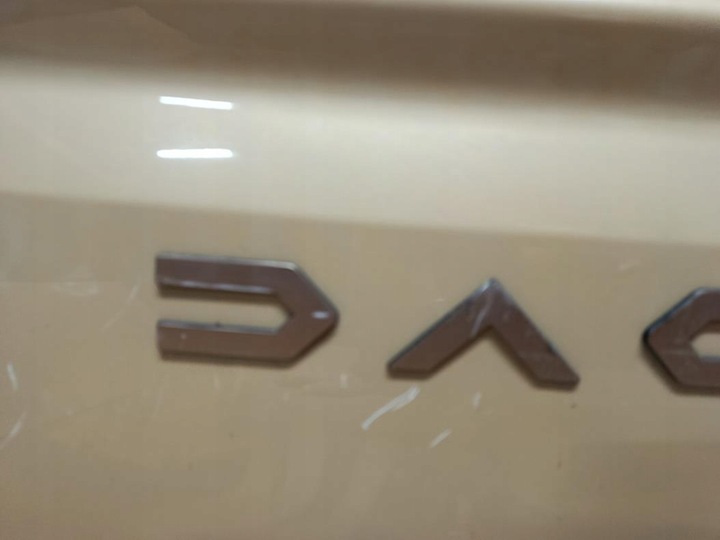 фото №6, Крышка зад багажника dacia sandero iii лак заводской оригинал