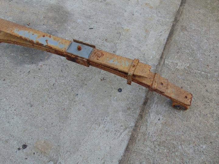 фото №11, Ресора лівий зад hyundai h1 ii 2007- 2.5 crdi