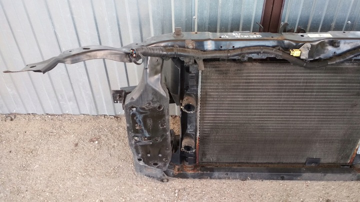 фото №10, Pas переднее балка nissan qashqai j10 бензин 06-09