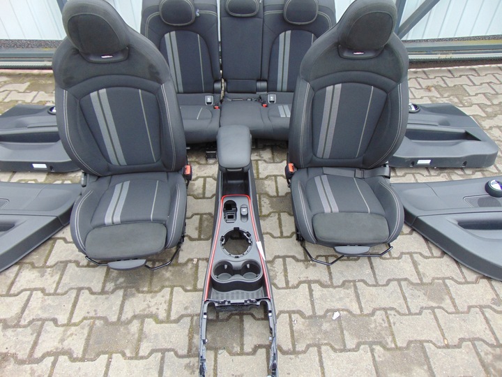 фото №4, Сидіння оббивка диван обшивки mini f60 jcw 18r