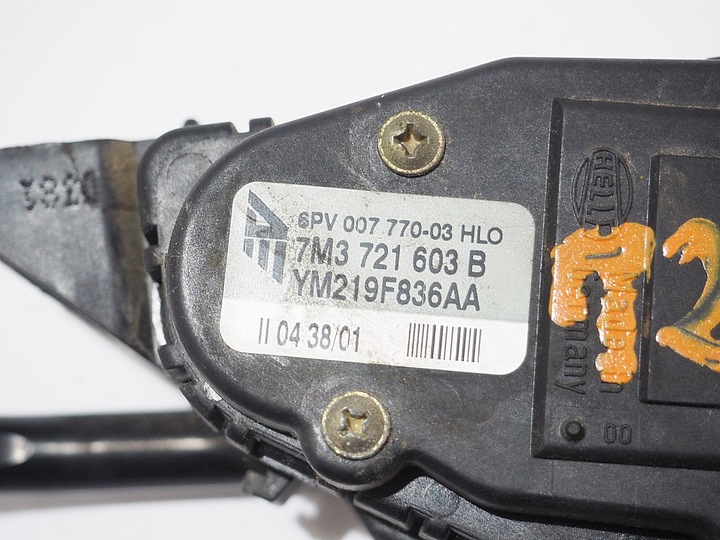 фото №15, Vw sharan педаль модуль газу 7m3721603b ym219f836aa