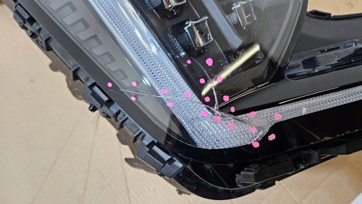фото №14, Лампа перед передня права kia ev9 повний led 92102-doxxx
