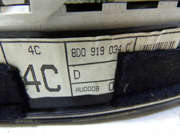фото №7, Спідометр  прилади audi a4 b5 8d0919034c 2