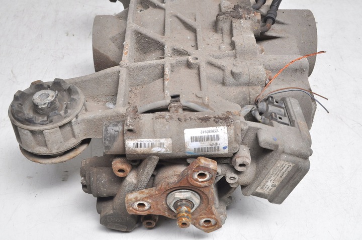 фото №7, Tiguan i 2.0 tdi диференціал міст диференціал механічна коробка передач рестайлінг 0ay525010d 0ay907554e