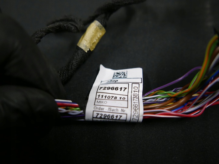 фото №7, Bmw g30 джгут установка тунелю середнього