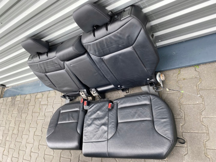 фото №5, Сидіння l / p диван шкіряний з підігрівом honda cr-v iv 12-16