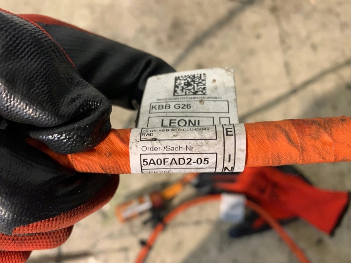 фото №7, Джгут установка високого напруги bmw i3l g28 bev i4 g26 5a2db59 5a2db33