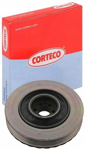 фото №8, Corteco колесо ременное вала коленчатого alfa 2,0/2,4