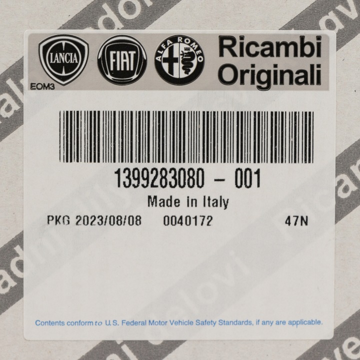 фото №5, Бак розширювальний fiat ducato 1399283080 оригінал