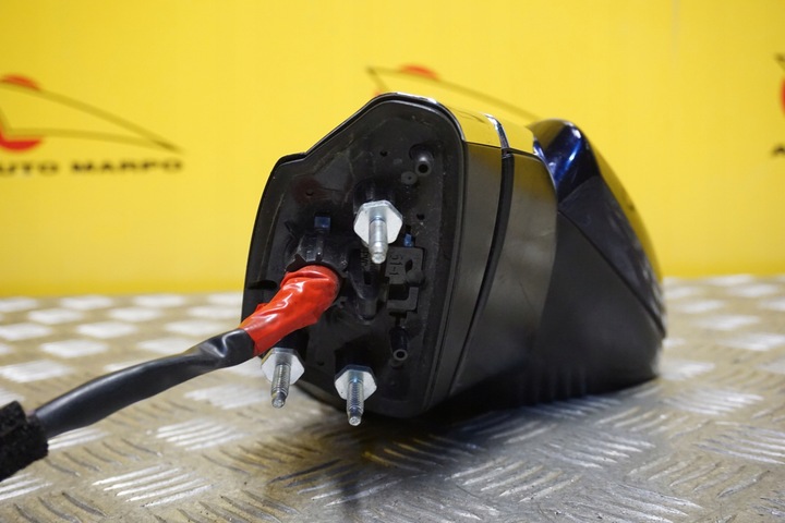 фото №10, Lexus rx rx350 2016 - 2022 зеркало zewnętrzneprawe 10 pin usa