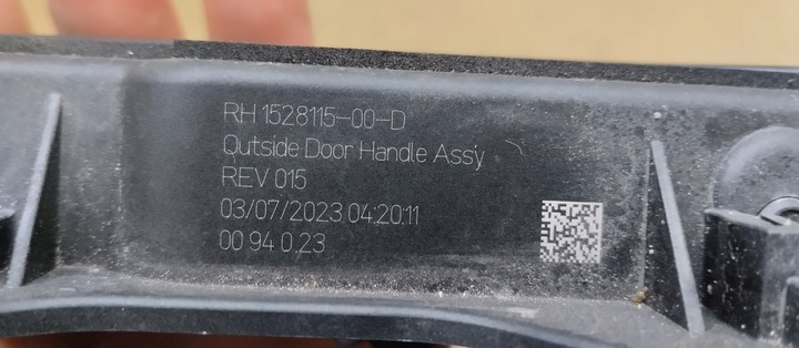 фото №6, Ручка права праві перед tesla модель 3 y 1528115-00-d