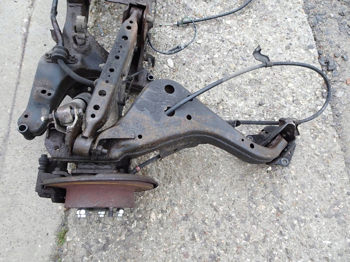 фото №11, Балка зад підвішування kpl. nissan qashqai j10 06-13 r.