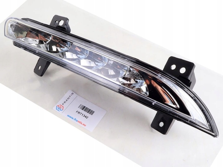 фото №1, Свет дневные led левая renault fluence 2010- 266057986r