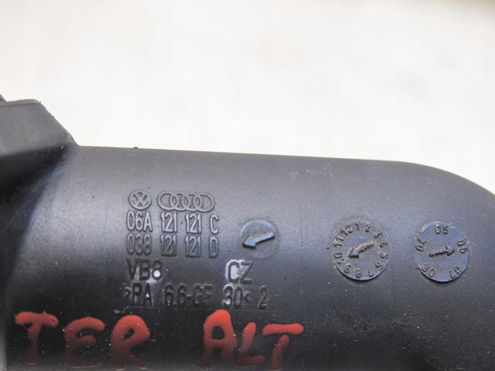 фото №6, Термостат корпус seat altea 1.9 tdi 06a121121c 038121121d