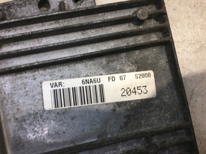 фото №5, Блок керування двигуном (ecu) xsara picasso 1.8 16v 9648707680 9644674980