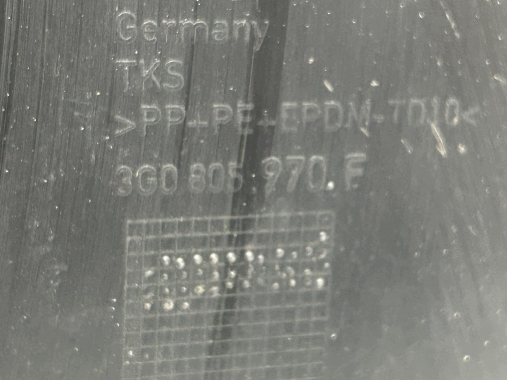 фото №6, Passat b8 підкрилок праве передні праве перед оригінал !!! 3g0805970f