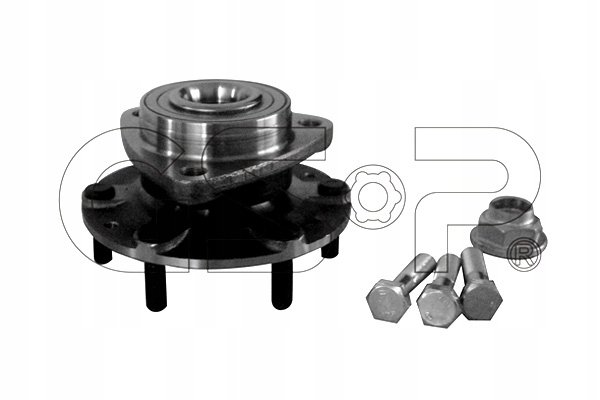фото №2, Подшипник колёса kpl kia carnival gsp