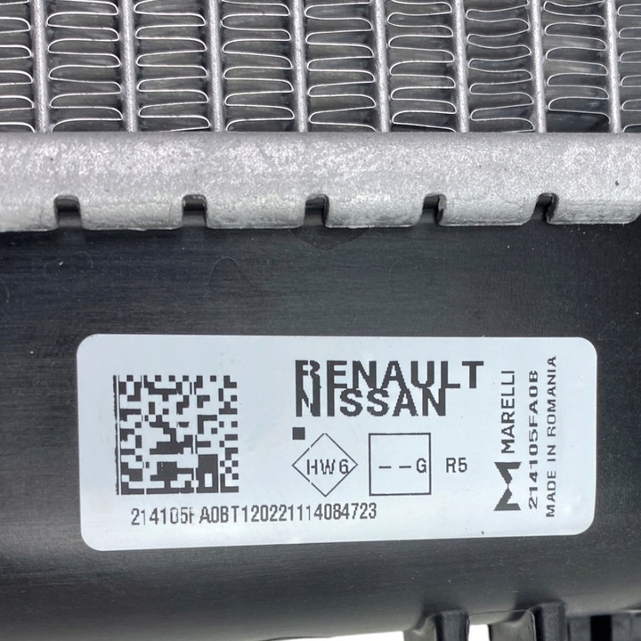 фото №16, Нова оригінальний номер радіаторів води renault nissan dacia