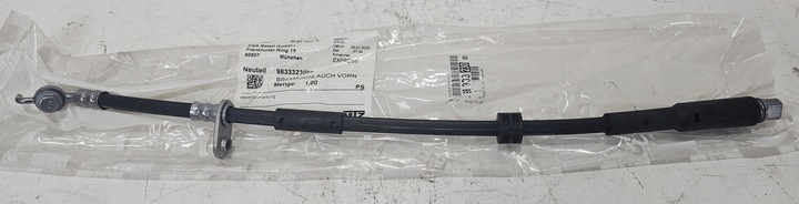 фото №1, Новий шланг гальмівний перед citroen / peugeot - 9833323080