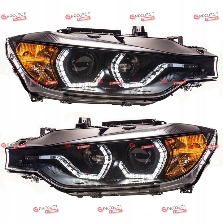 фото №7, Фары drl do bmw 3 f30, f80 sedan 2012-2015