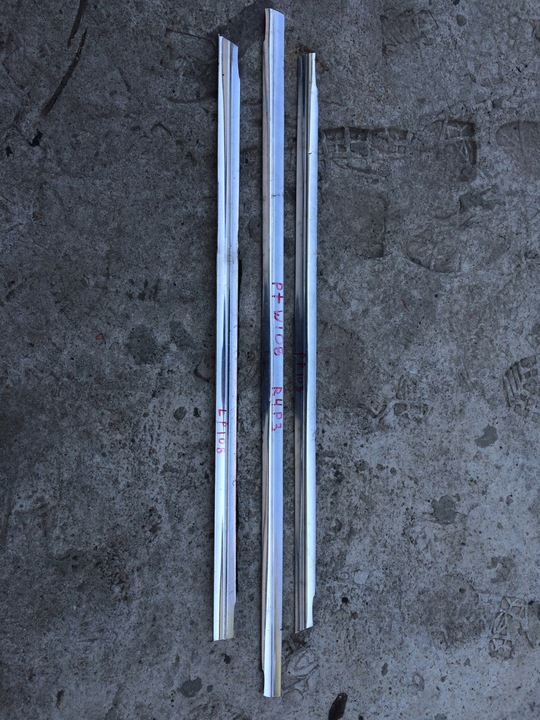 фото №8, Планки боковые дверь крыша стекло mercedes w108 w109