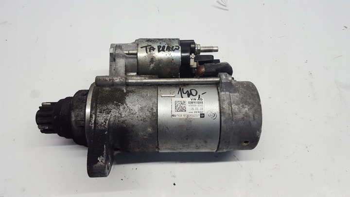 фото №1, Seat tarraco 17-21r 2,0 tdi стартер 02m911024b