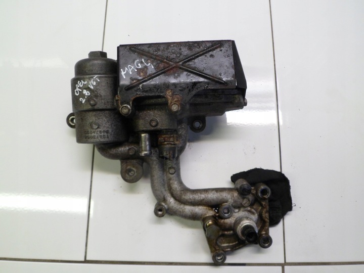 фото №1, Opel insignia 2.8t a28net основа фільтра радіатор масла 12613058
